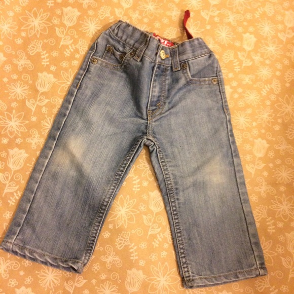 [levis] boy’s 3 pairs of jeans 12 months - Picture 6 of 7